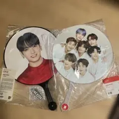 2026年最新】bts グッズ 公式うちわの人気アイテム - メルカリ