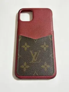 ［ゆな様専用］Louis Vuitton iPhone11Pro ケースレッド