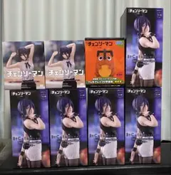 劇場版『チェンソーマンレゼ編』　レゼ　ポチタ貯金箱　フィギュア8点