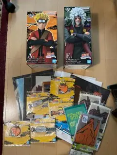 一番くじNARUTO A賞　うずまきナルト(仙人モード)MASTERLISE