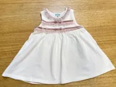 TOCCA フリルリボン　ワンピース