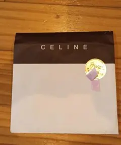 CELINE セリーヌ ハンカチ ドット チェーン柄