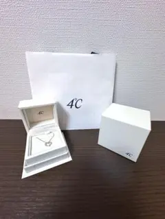 4℃キュービックジルコニアラインネックレスサマンサティアラジュエリー 