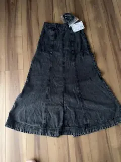 デニムスカート　 ロングスカート