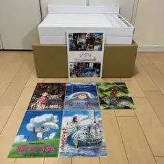 【新品未開封】スタジオジブリ　GHIBLI B2映画ポスター19枚　おまけ付き
