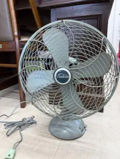 昭和レトロ 扇風機　芝浦製作所 東京芝浦電気株式会社 A.C ELECTRIC FAN 昭和10年代後半【S049】 | れ