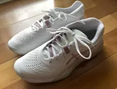 アシックス テニスシューズ オールコート ゲルレゾリューション X ワイド