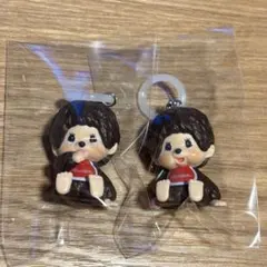 モンチッチ　めじるしアクセサリー　キーホルダー