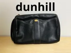 【本革】Dunhill ダンヒル クラッチバッグ