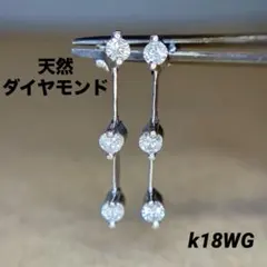 ブラックダイヤモンド片耳用ピアス 1.21カラット - メルカリ