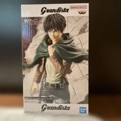 進撃の巨人Grandista エレン・イェーガー フィギュア