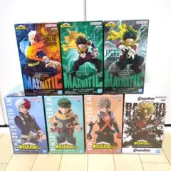 僕のヒーローアカデミア ヒロアカ フィギュア まとめ売り 8体 - メルカリ
