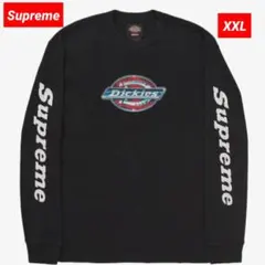 ⭕シュプリーム ディッキーズ サーマルL/S (FW25)ブラック XXL 新品