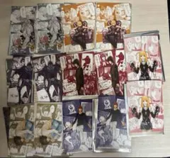 DEATH NOTE　デスノート　DMMくじ　オリジナルカード　セット