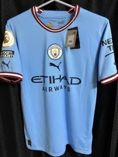 正規品　マンチェスター・シティ　22-23 グリーリッシュ　ユニフォーム