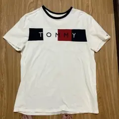 TOMMY HILFIGER ロゴ Tシャツ ホワイト