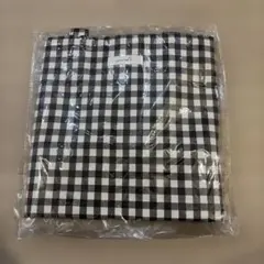 新品 menaki ギンガムチェック トートバッグ