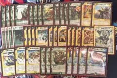 白緑 ジャガスタービート デッキ デュエマクラシック ゲートボール