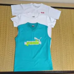 PUMA タンクトップ・Tシャツ 他3枚セット 150