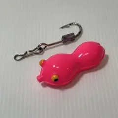 バス 雷魚 フロッグプロダクツ 『スリムトイフロッグ』チューニングバラシ品のサムネイル