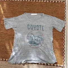 早い者勝ち❗️imparchduys kerri コヨーテTシャツ グレー