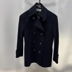 BLACK LABEL CRESTBRIDGE製ダブルブレストウールコート