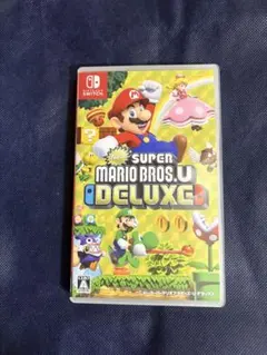 New スーパーマリオブラザーズ U デラックス