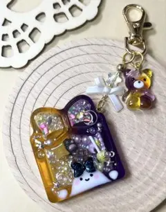 SALE シャカシャカキーホルダー シェイカーキーホルダー ハロウィン ♡