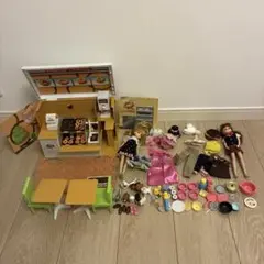 リカちゃん　ドーナッツ屋さんセット