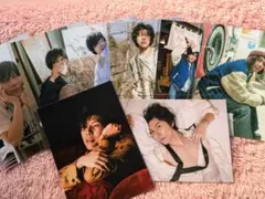 佐藤拓也　ラッフルくじ　ブロマイド8種類コンプセット④