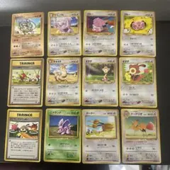 旧裏面　ポケモンカード　プロモあり　12枚セット　オークション