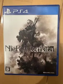 PS4 ニーア オートマタ ソフト ディスク NieR:Automata - メルカリ