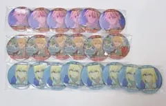 Fate/strange Fake 缶バッジ リチャード アヤカ 沙条綾香 - メルカリ