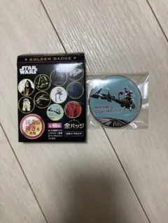 【未開封】STAR WARS Badge Collection 缶バッジ Amazon.co.jp: スターウォーズ 缶バッジ コレクション BOX : Toys & Games