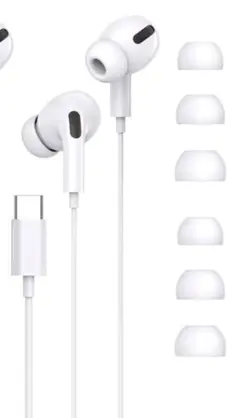 Apple EarPods 純正品　Type-C 有線