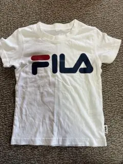 FILA Tシャツ ホワイト 100cmのサムネイル