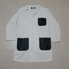 美品 BLACK COMME des GARCONS ステンカラーコートのサムネイル