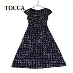 TOCCA トッカ　ワンピース 美品　140 TOCCA - トッカ TOCCA ワンピースの通販 by KOMEHYO ONLINE