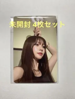 aespa ペンライト Ver.2 特典 トレカ 4枚セット ライトスティック