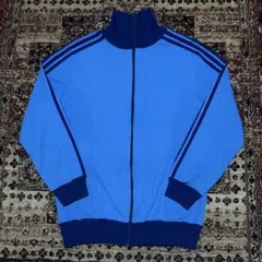 60s 70s 西ドイツ製 アディダス トラックジャケット 表記9 XL相当