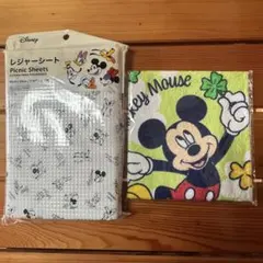 ディズニーピクニックシート ミッキーマウス　タオル