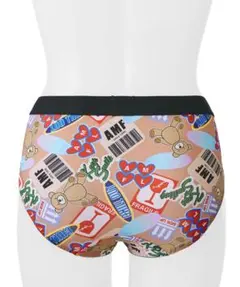 L サイズ・カラフルプリント男女兼用ショーツ・新品タグ付き