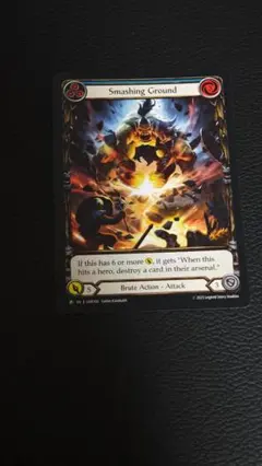 Smashing Ground プロモ NF未使用 GEM100 FaB