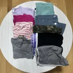 【今月まで】女の子　まとめ売り　秋冬　130-150 9点