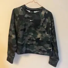 Nike DRI-FIT カモフラージュ スウェット M