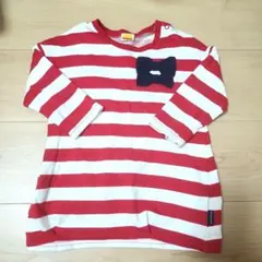 ◇Moujonjon 長袖ワンピース90cm