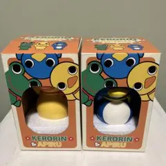 ケロリン&アピルちゃん　陶器印鑑ケース　新品未使用　非売品　2個セット