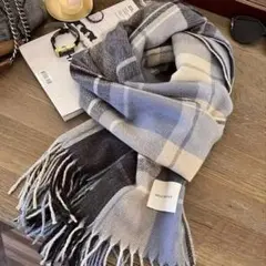 ☆冬セール☆ チェック柄マフラー