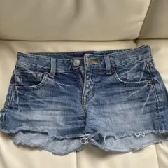 AZULデニムショートパンツ