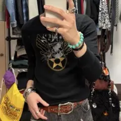 00's archive EVISU EU・ED ファレル着用同モデル - メルカリ